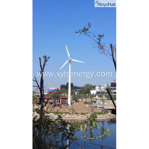 Wind Power Generator wind generartor turbiner on grid system 50kw Supplier